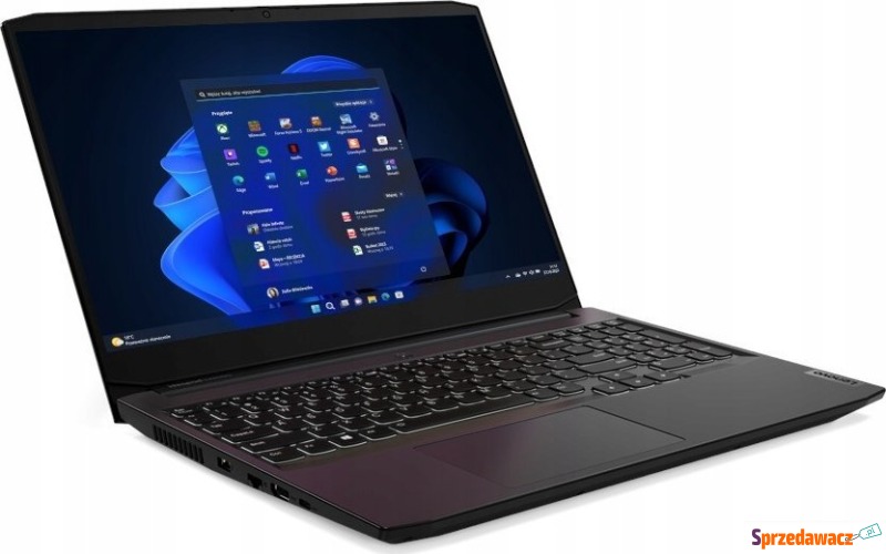 Laptop Lenovo Lenovo Ideapad 3-15 Gaming - Ryzen... - Laptopy - Inowrocław