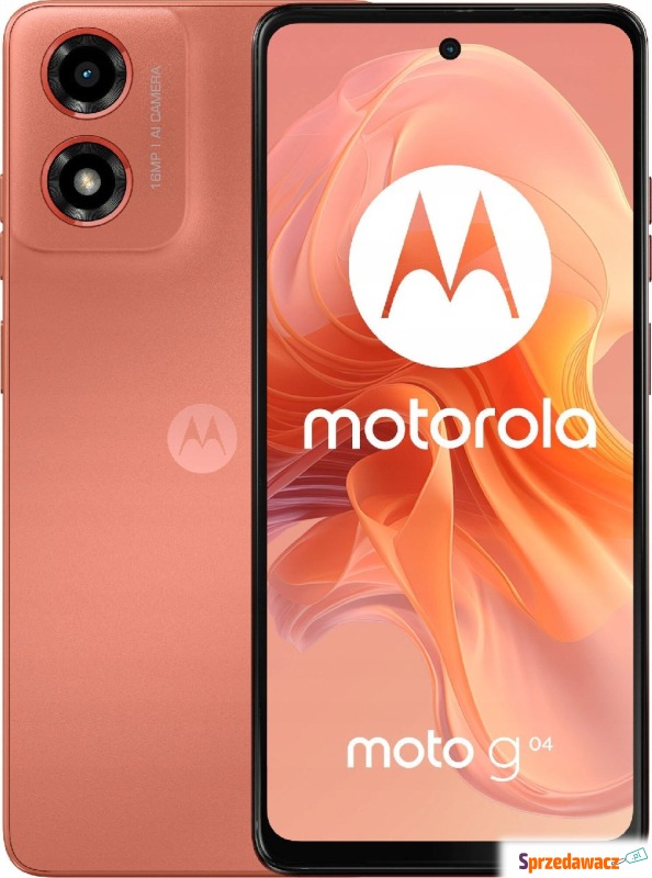 Smartfon Motorola Motorola Moto G04 4/128GB S... - Telefony komórkowe - Białystok