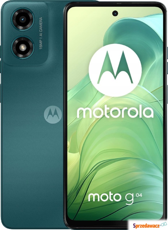 Smartfon Motorola Motorola Moto G04 4/128GB Sea... - Telefony komórkowe - Lublin