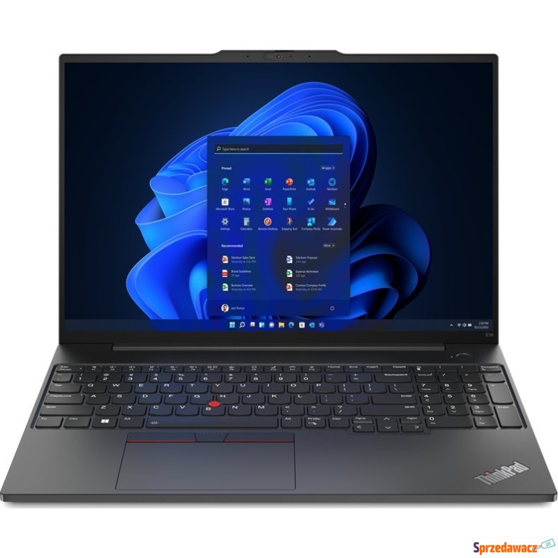 Laptop Lenovo Laptop Biznesowy Lenovo ThinkPad... - Laptopy - Katowice