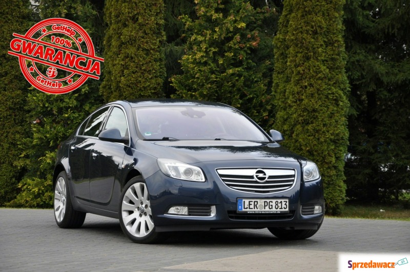 Opel Insignia  Hatchback 2009,  2.0 diesel - Na sprzedaż za 25 900 zł - Ostrów Mazowiecka