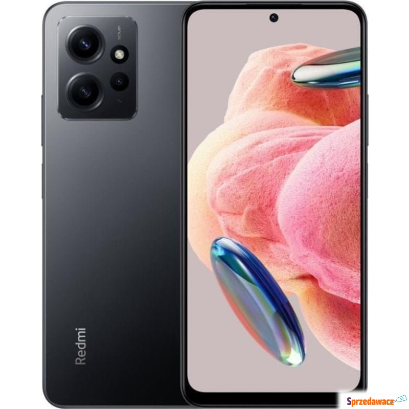 Smartfon Xiaomi Redmi Note 12 8/256GB Czarny... - Telefony komórkowe - Głogów