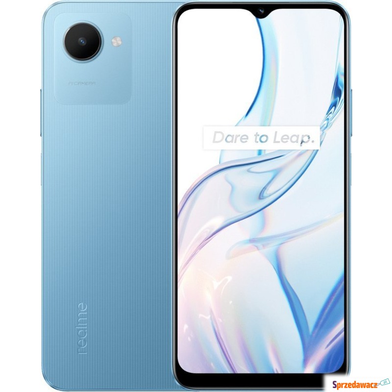 Smartfon Realme C30s 2/32GB Niebieski (RMX3690L3) - Telefony komórkowe - Piekary Śląskie