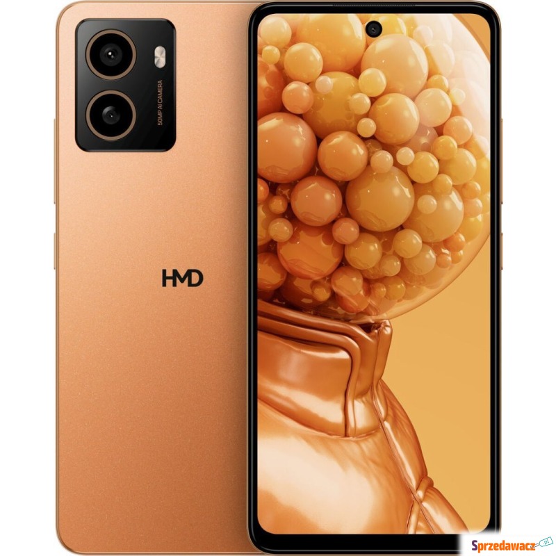 Smartfon HMD HMD Pulse Plus 4GB/128GB DS Orange - Telefony komórkowe - Piotrków Trybunalski