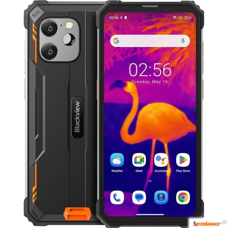 Smartfon Blackview BV8900 Pro 8/256GB Czarno-... - Telefony komórkowe - Stalowa Wola