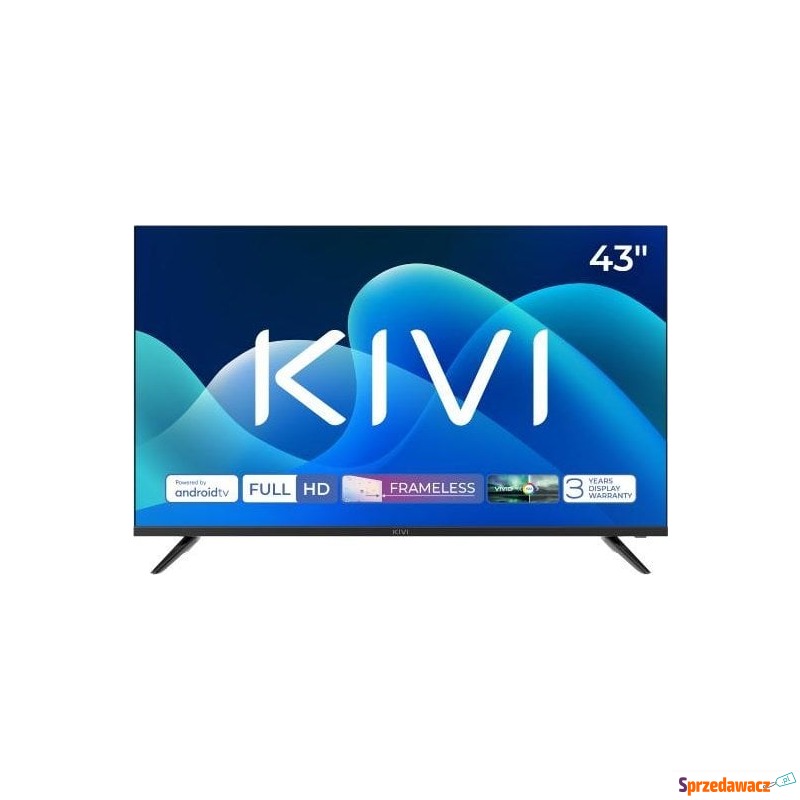 Telewizor Kivi KIVI 43F730QB - Telewizory - Częstochowa