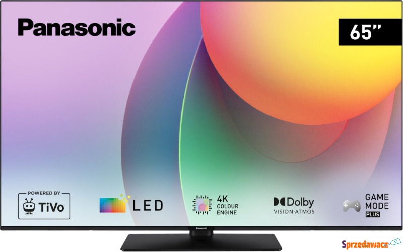 Telewizor Panasonic TB-65W60AEZ LED 65'' 4K Ultra... - Telewizory - Warszawa