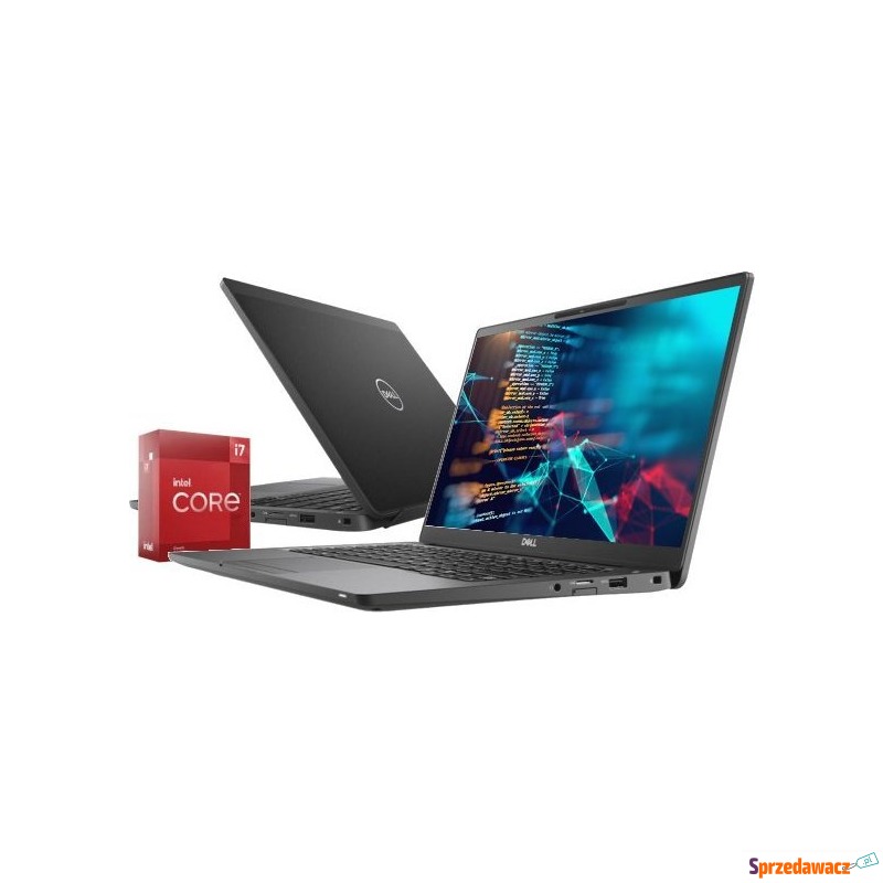 Laptop Dell 7400 i7-QUAD 64/500NVMe 1920x1080... - Laptopy - Płock