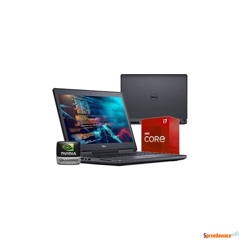 Laptop Dell PRECISION 7520 i7HQ 16GB 500NVMe... - Laptopy - Zamość