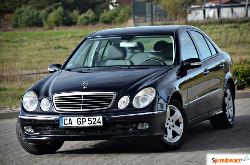 Mercedes - Benz E-klasa  Sedan/Limuzyna 2006,  3.0 benzyna+LPG - Na sprzedaż za 24 900 zł - Ostrów Mazowiecka