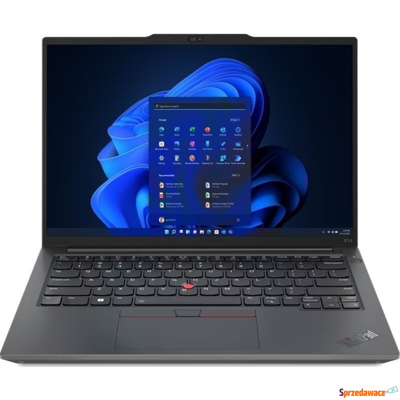 Laptop Lenovo ThinkPad E14 G5 i3-1315U / 8 GB... - Laptopy - Wrocław