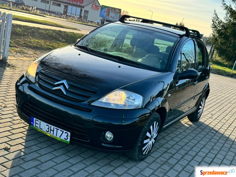 Citroen C3 - 2007 - Samochody osobowe - Zduńska Wola