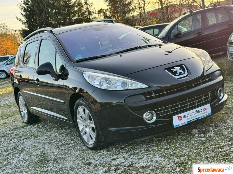 Peugeot 207 2008,  1.6 diesel - Na sprzedaż za 13 900 zł - Zduńska Wola