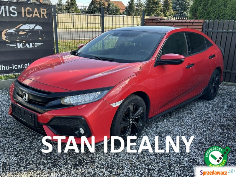 Honda Civic  Liftback 2018,  1.5 benzyna - Na sprzedaż za 82 900 zł - Kotarwice