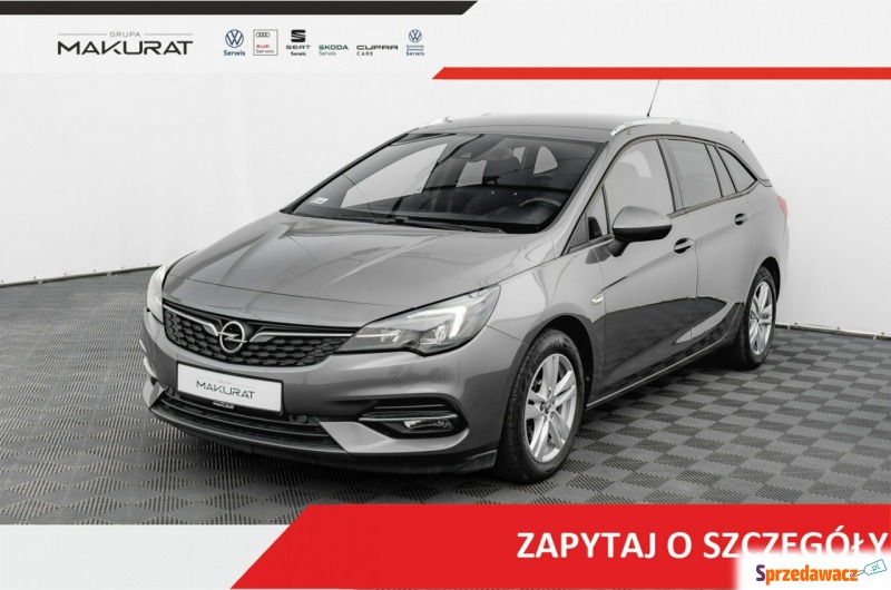 Opel Astra 2020,  1.2 benzyna - Na sprzedaż za 48 850 zł - Pępowo