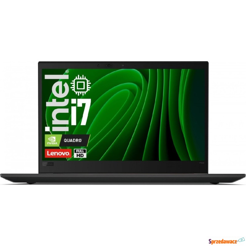 Laptop Lenovo Thinkpad P52s i7-8650U 16GB 512GB... - Laptopy - Wrocław