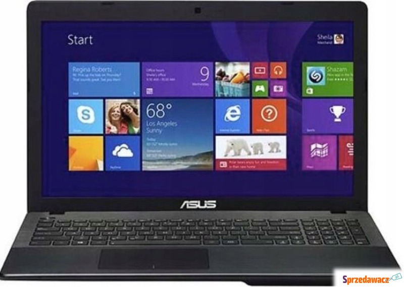 Laptop Asus Mocny laptop ASUS X552L Intel i5 4GB... - Laptopy - Tarnobrzeg