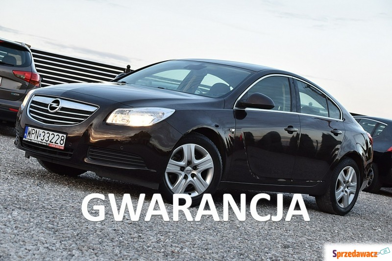 Opel Insignia  Hatchback 2011,  1.6 benzyna - Na sprzedaż za 25 900 zł - Nowe Kucice