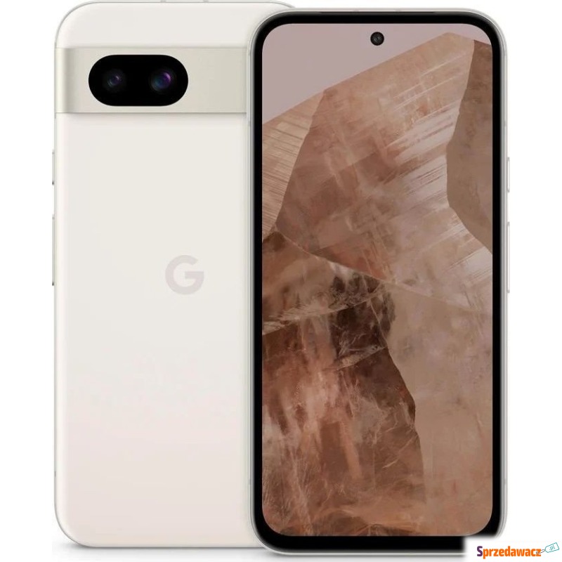 Smartfon Pixel 8A 5G 8/128GB Biały (GA04988-GB) - Telefony komórkowe - Gorzów Wielkopolski