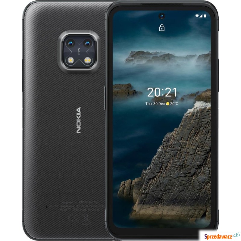 Smartfon Nokia XR20 5G 6/128GB Czarny (VMA750... - Telefony komórkowe - Jelenia Góra