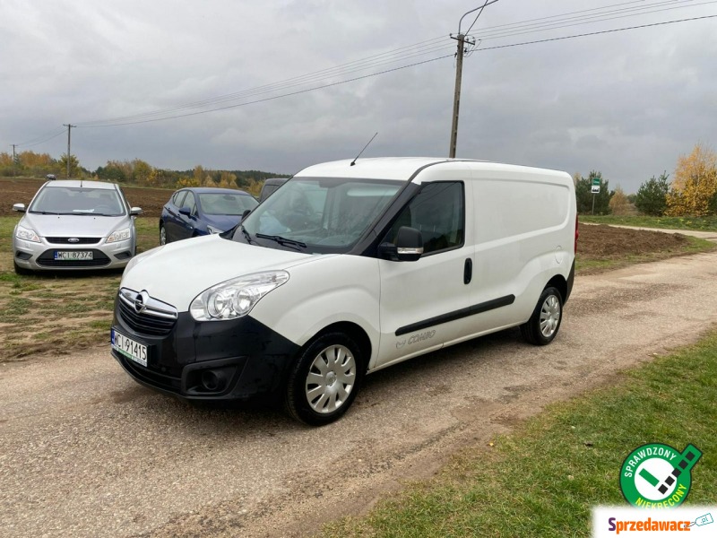 Opel Combo - 1.4Tjet 120KM LPG  Dodatkowe ogr... - Dostawcze i ciężarowe - Gąsocin