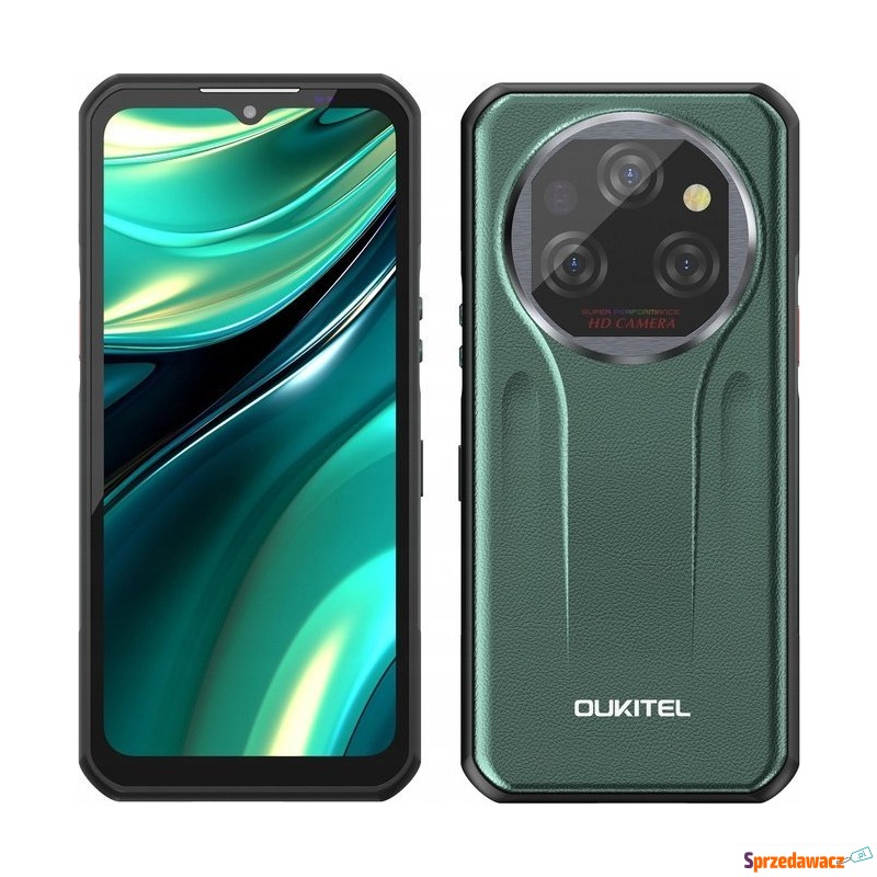 Smartfon Oukitel Smartphone Oukitel WP39 6/256... - Telefony komórkowe - Inowrocław