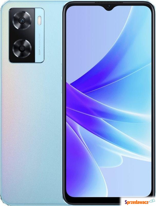 Smartfon Oppo A57s 4/64GB Niebieski (CPH2385) - Telefony komórkowe - Elbląg