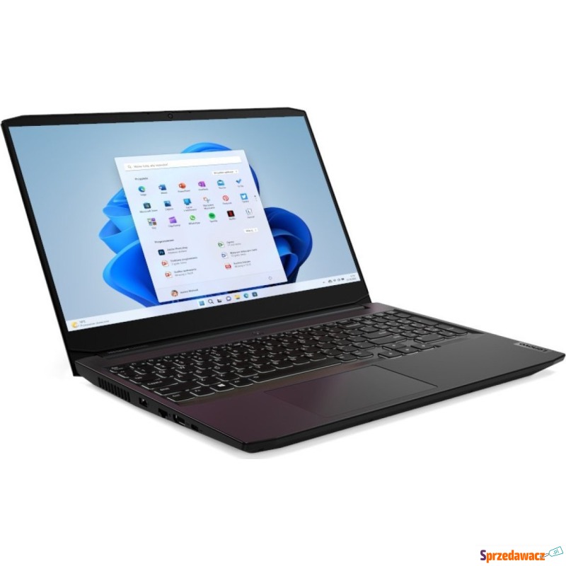 Laptop Lenovo Laptop Lenovo Ideapad 3-15 Gaming... - Laptopy - Gdynia