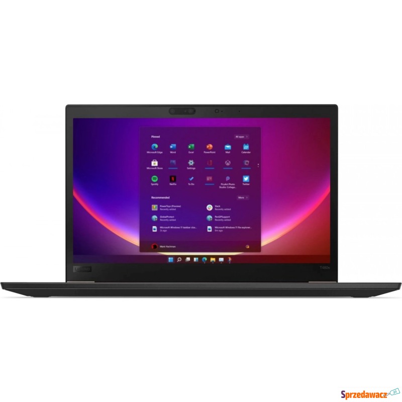 Laptop Lenovo ThinkPad T480s i5-8350U 16GB 512GB... - Laptopy - Gorzów Wielkopolski