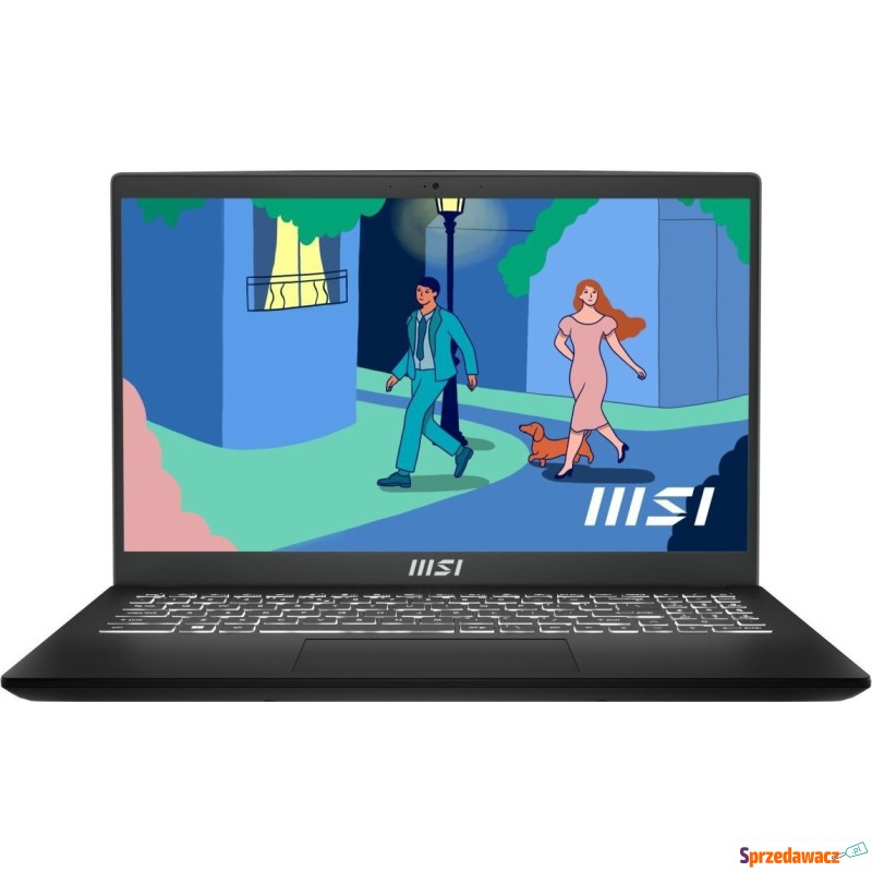 Laptop MSI Modern 15 B12MO-640PL i5-1235U / 16... - Laptopy - Grudziądz