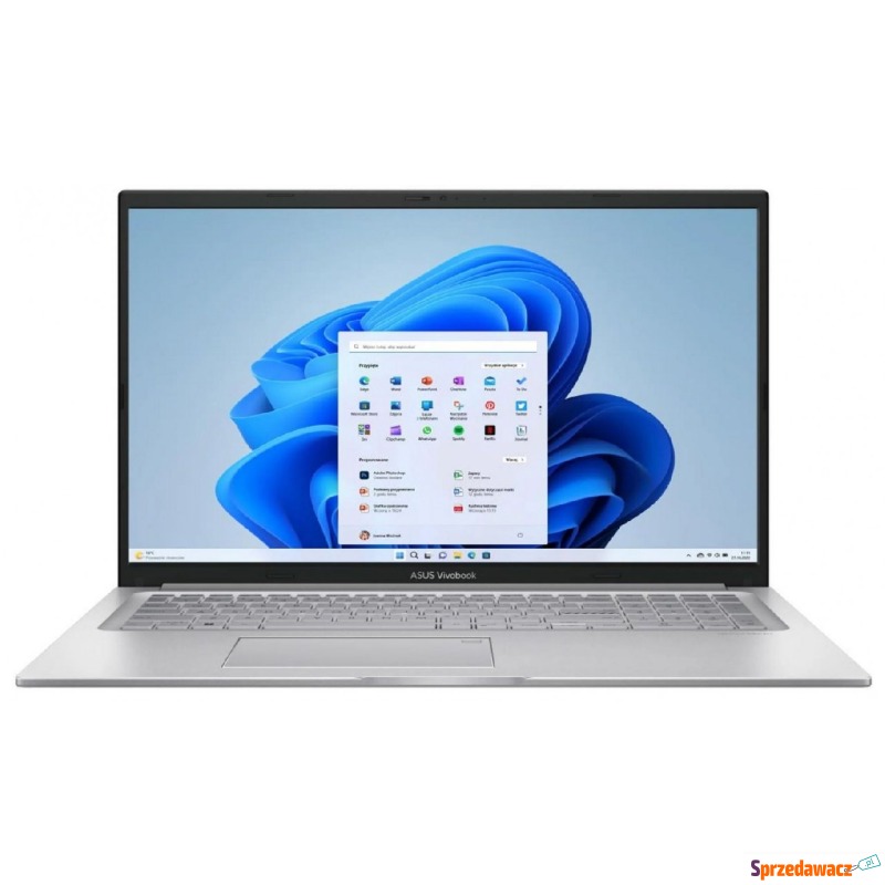 ASUS VivoBook 17X M3704YA-AU125W - Ryzen 5-7430U... - Laptopy - Łódź