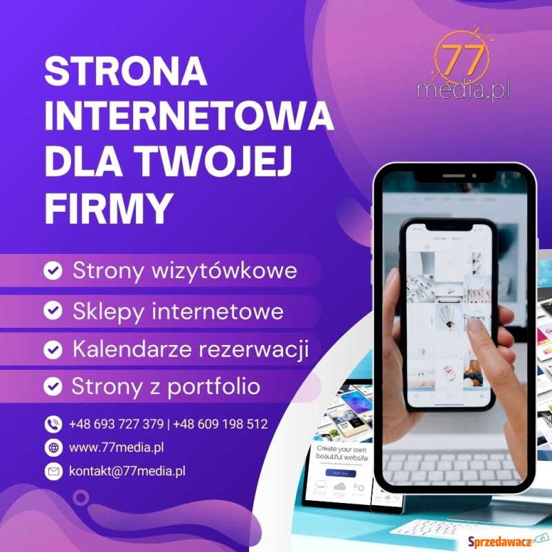Strona firmowa w 14 dni - bez...