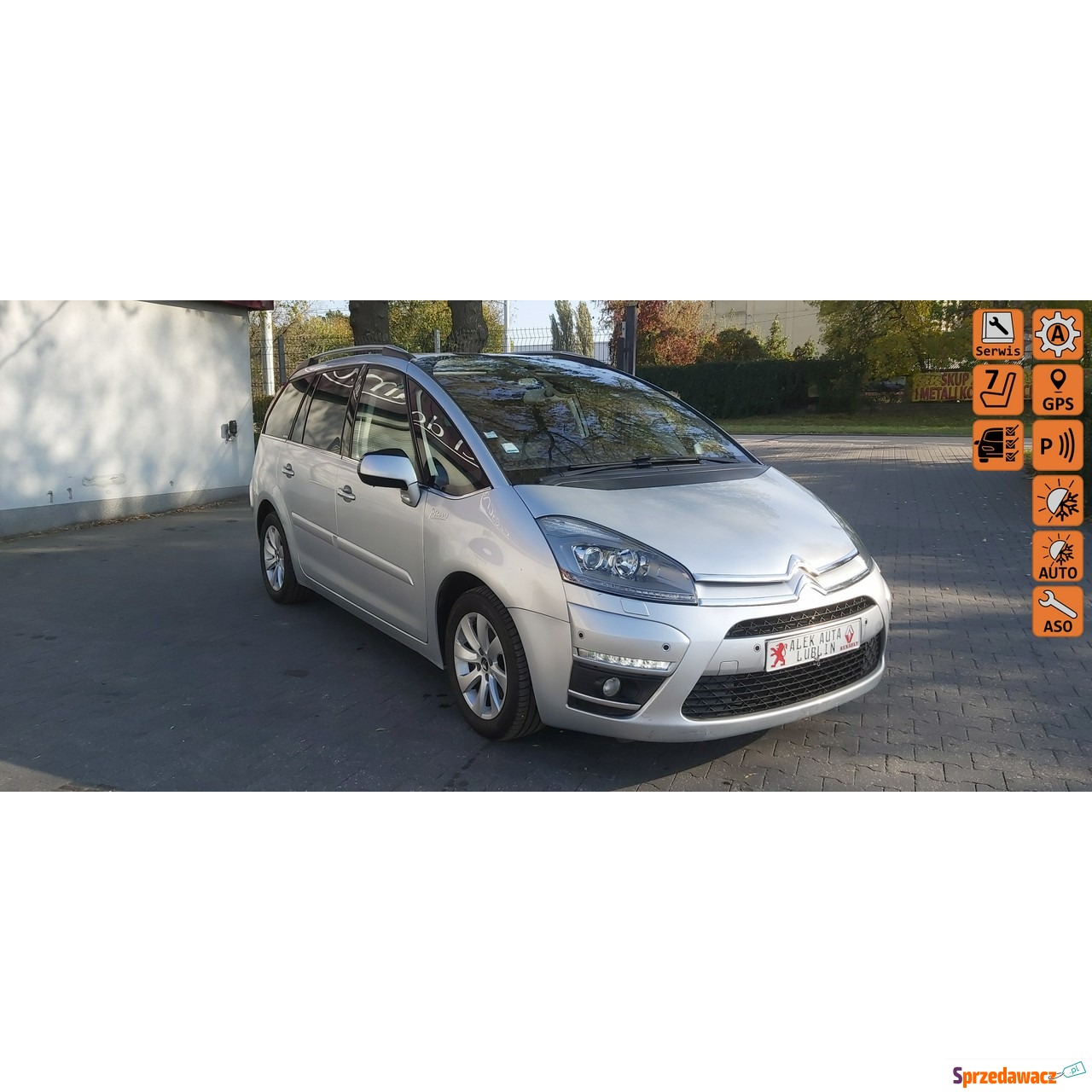 Citroen C4 Grand Picasso 2011
