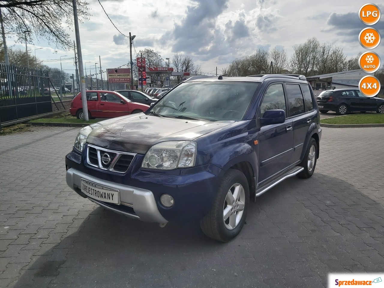 Nissan X-Trail 2002