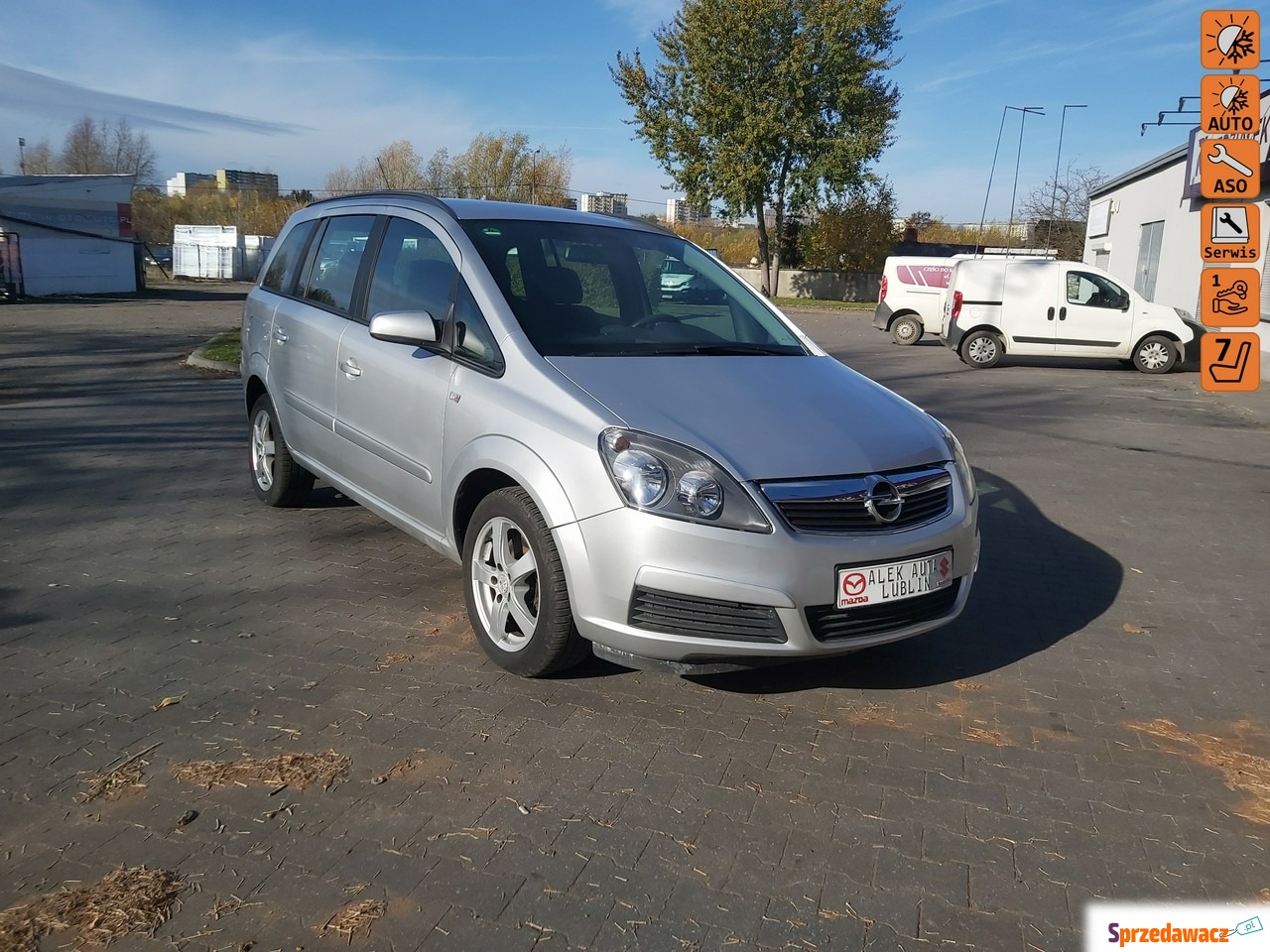 Opel Zafira 2008