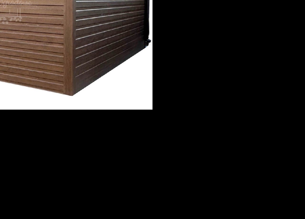 Domek Ogrodowy 5x4m - Drzwi -2x...