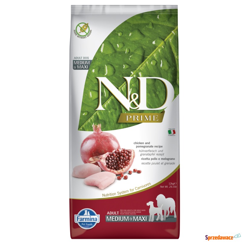 Farmina N&D Grain Free Adult M...