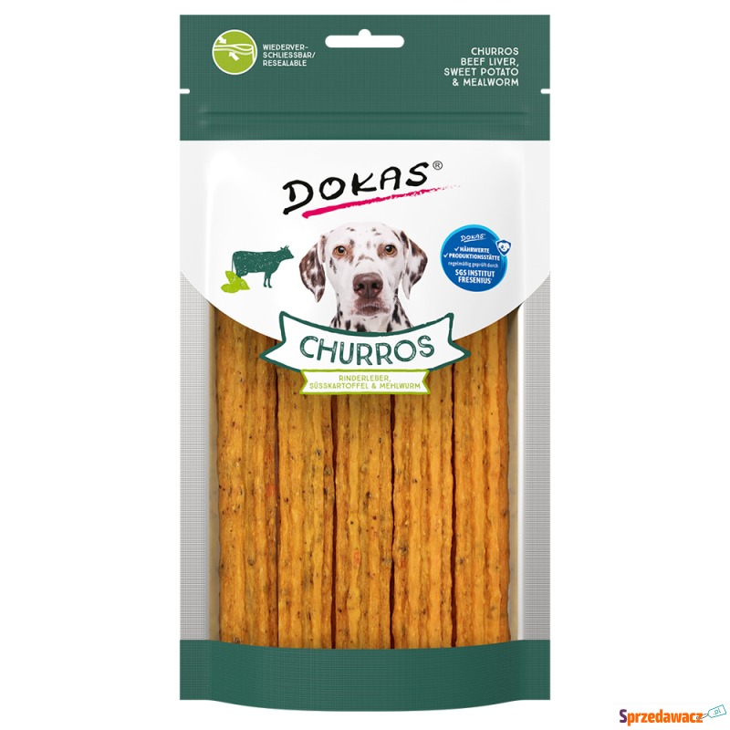 Dokas Churros z wątróbką wołow...
