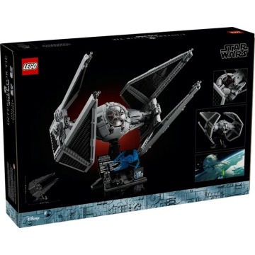 Klocki konstrukcyjne LEGO Star Wars 75382 TIE Interceptor