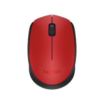 Logitech M171 Czerwona