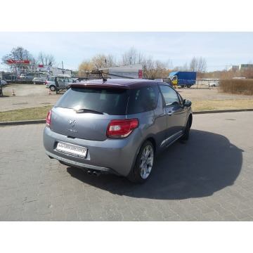 Citroen DS3  Coupe/Sportowy 2011,  1.6 diesel - Na sprzedaż za 16 400 zł - Lublin - zdjęcie 5