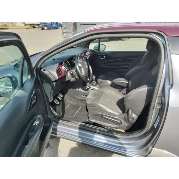 Citroen DS3  Coupe/Sportowy 2011,  1.6 diesel - Na sprzedaż za 16 400 zł - Lublin - zdjęcie 6