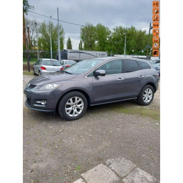 Mazda CX-7 - 2.3 tb sport 260KM zadbana sprawna i serwisowana
