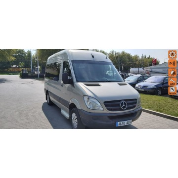 Mercedes Sprinter - 2.2cdi 9 osobowy winda dla niepełnosprawnych