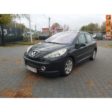 Peugeot 207 - 1.6B 120KM zadbany i serwisowany