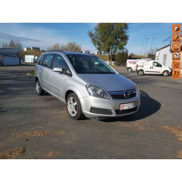 Opel Zafira - 1.6b zadbana sprawna 7 osobowa