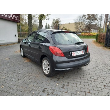 Peugeot 207  Hatchback 2008,  1.6 benzyna - Na sprzedaż za 11 400 zł - Lublin - zdjęcie 5