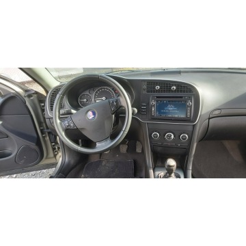 Saab 9-3  Sedan/Limuzyna 2008,  1.9 diesel - Na sprzedaż za 11 500 zł - Lublin - zdjęcie 6