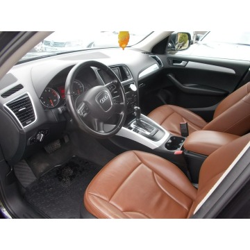 Audi Q5  SUV 2012,  2.0 benzyna, automat - Na sprzedaż za 46 900 zł - Białystok - zdjęcie 5