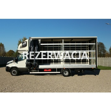 Iveco Daily 72C18 Firana_Dwustronna_15-Palet Tył_Pneumatyka 3.0/180KM - 2018